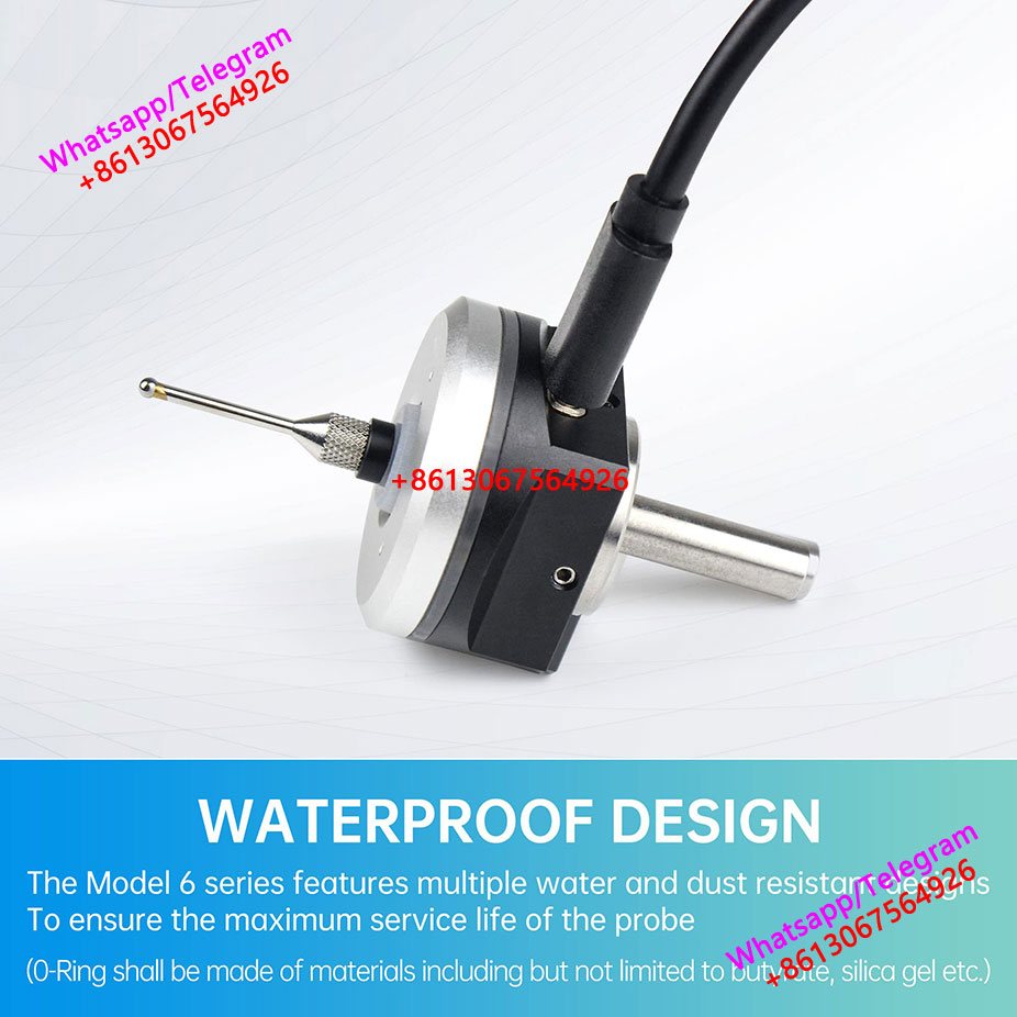 Newest V6 Anti-Roll 3D Touch Probe Edge Finder Alignment Desktop CNC Probe Compatible with mach3 and grbl