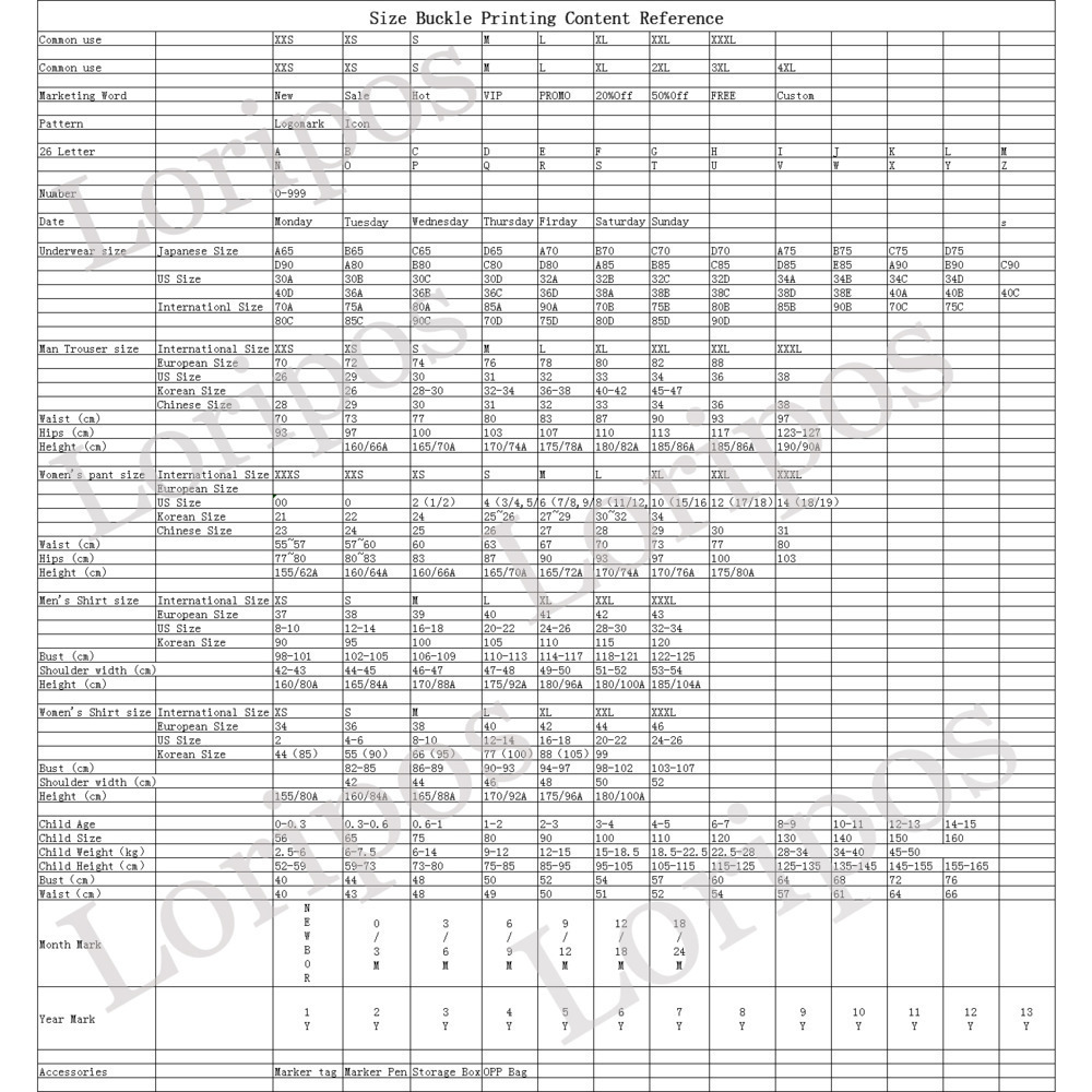 DIY-Kleidungsgrößenteiler, runde Kleiderbügel, Schrankteiler für Bekleidungsgeschäfte oder Zuhause, weiße leere Trennwände, Kleideranhänger