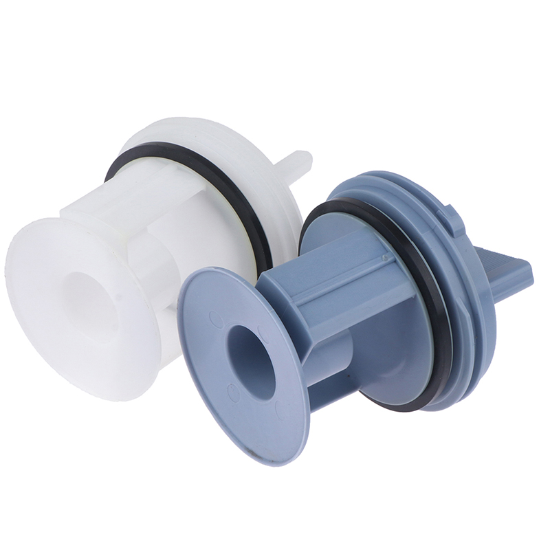 1Pc Drainage Pump Drain Outlet Seal Plug Filter Drain Pump Filter for Bosch Siemens Drum Washing Machine Accessories