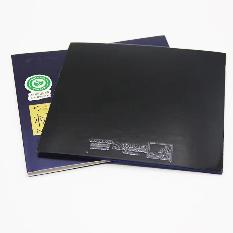 オリジナル SANWEI ターゲット 3 国家卓球ゴム粘着ゴムブルースポンジターゲット 3 ピンポンケーキスポンジ