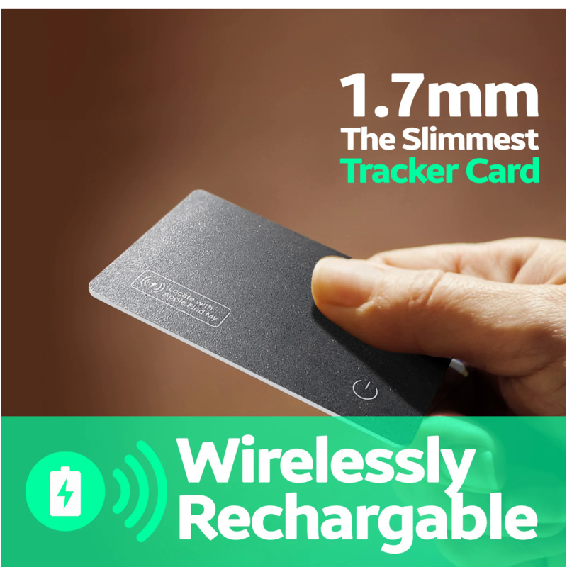 สําหรับ Apple Find My ติดตามตําแหน่งกระเป๋าสตางค์ Tracker การ์ด GPS Locator สมาร์ทแท็ก iPhone Apple อุปกรณ์ค้นหา airtag ของฉันเปลี่ยน