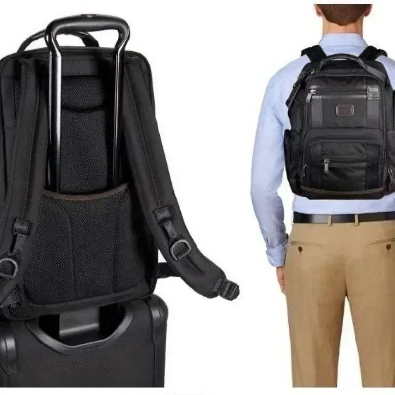 Ballistic Nylon 222382 Ballistic Nylon Herren-Freizeitrucksack Fashion Business 16-Zoll-Computertasche