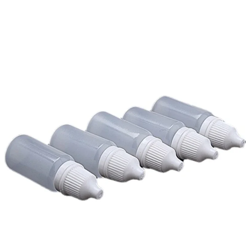 Bộ 5 3ML/5ML/10ML/15ML/20ML/30ML/50ML Sỉ Mắt Chất Lỏng Ống Nhỏ Giọt Lọ Chiết Nhựa Rỗng Squeezable Du Lịch Sơn
