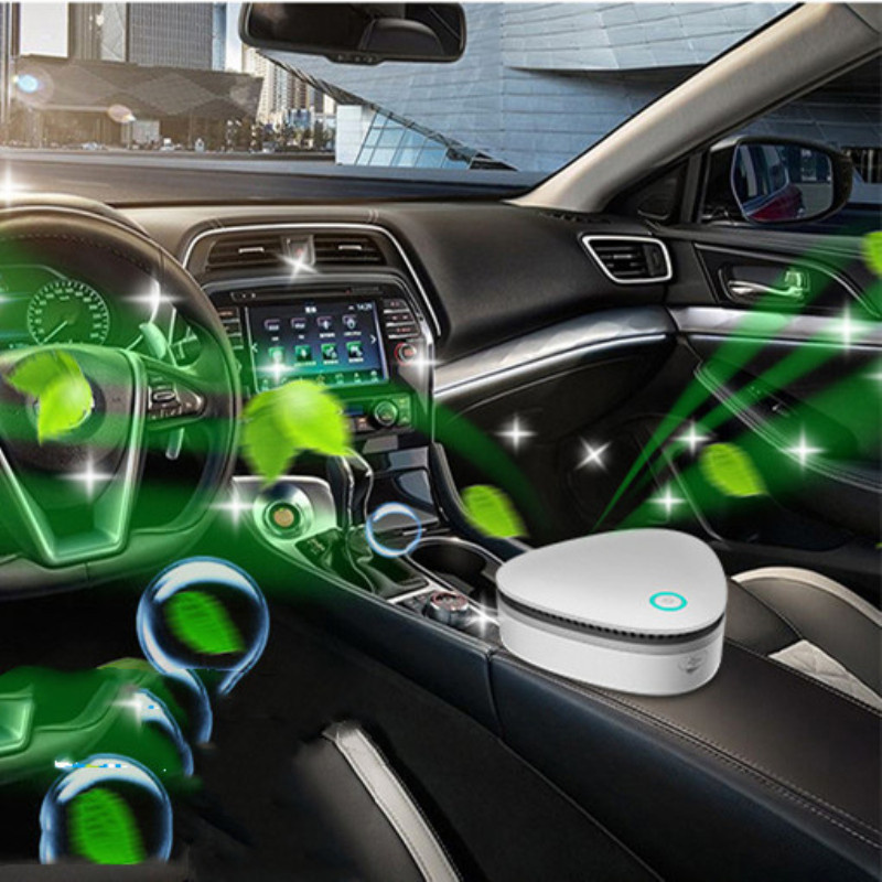 Portable Ozone Generator Sterilizer Air Purifier Ozon Electric Refrigerator Deodorizer for Fridge Car Pet Toilet Closet