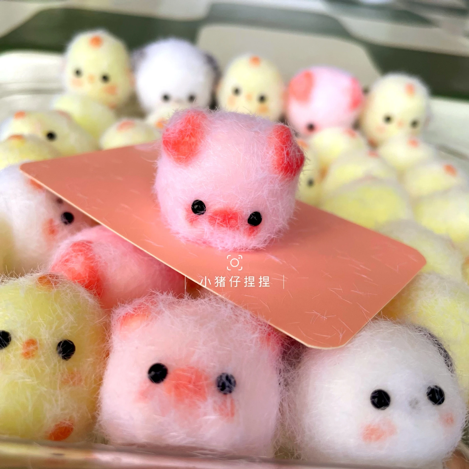 Sticky Tpr Squishy Mini Chick หมูสุนัขความเครียดบรรเทา Squishy ใหม่ Fidget ของเล่น,mini บรรเทาของเล่นบีบ