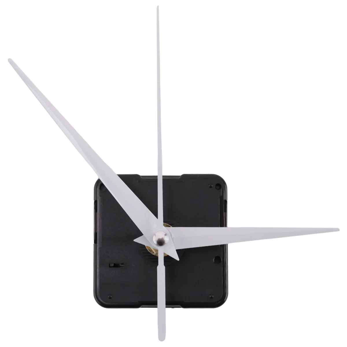 DIY High Torque Clock Mecanismo, comprimento total do eixo, branco, 3 10 ", espessura máxima Dial, 4 5"