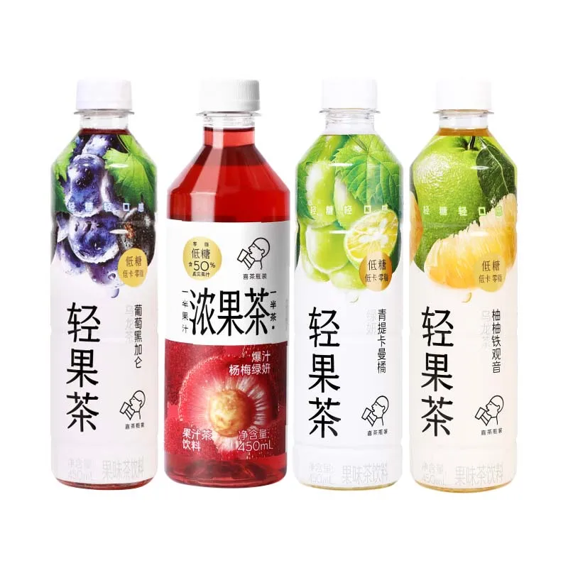 HEYTEA Light Fruit Tea 17.65oz(500ml)*3 bottles