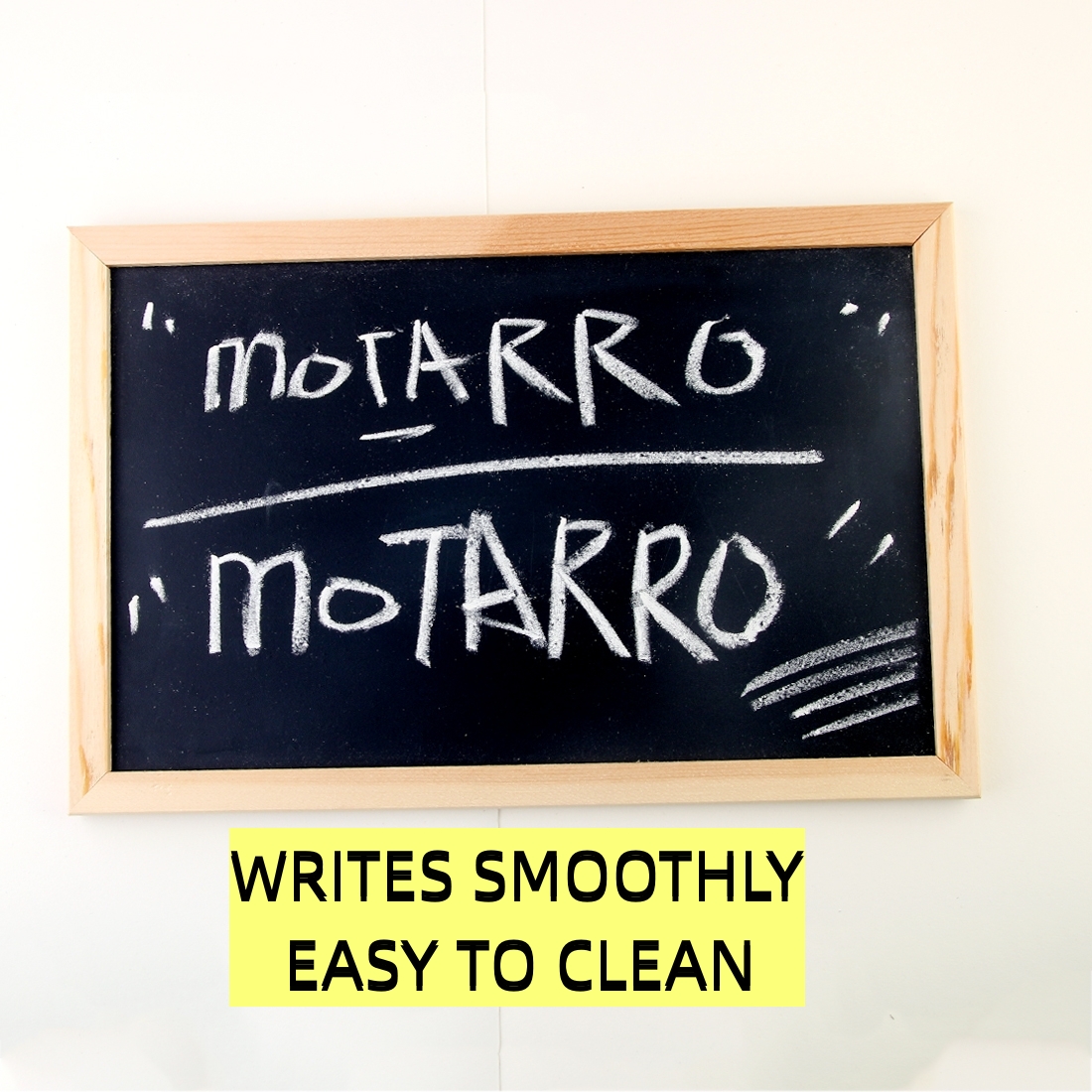 12 X 8 Inches Mini Wall Hanging Black Chalkboard Vintage Non-Magnetic Wooden Frame Chalk Board for School Office Supplies