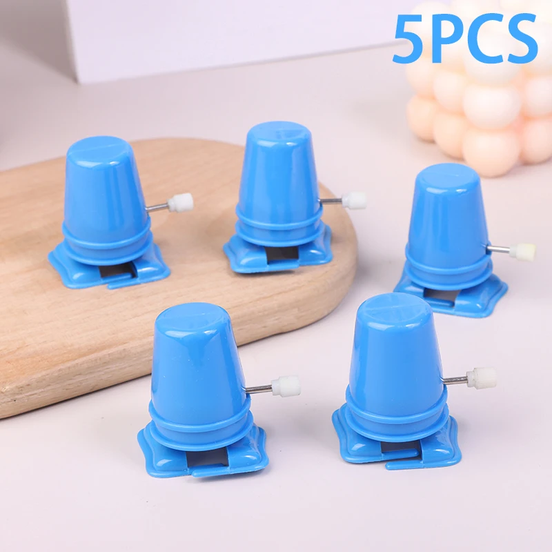 5Pcs Clockwork Legged Robot Toys Wind Up Walking Toy Kid Movement Robot Toys For Pinata Filler Party Supplies