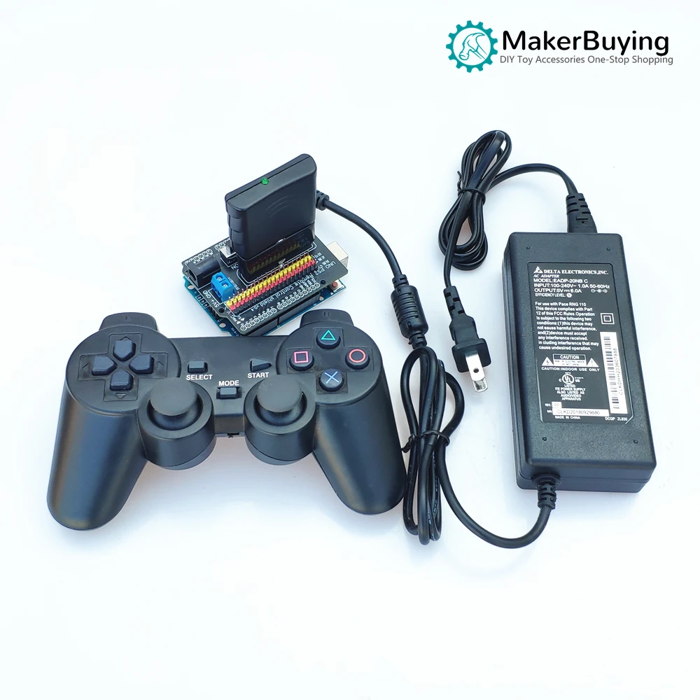 6DOF Cao Cấp Cánh Tay Robot PS2 Điều Khiển Bộ 6DOF Cho Arduino Điều Khiển Học Bộ DIY