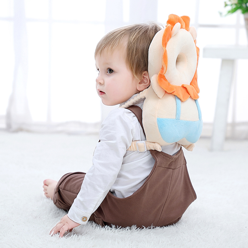 Baby Hoofdbescherming Rugzak Kussen Peuter Hoofd Veiligheidskussen Kussen Anti-Val Hoofdbescherming Kussen Zeer Elastisch Ademend