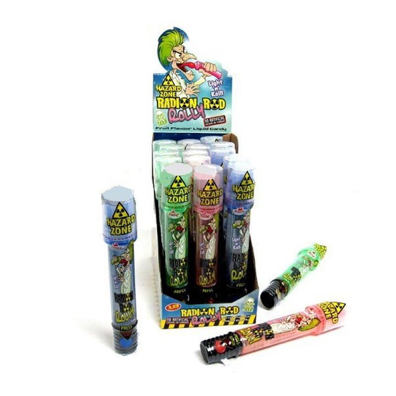 Candy Candy Roller Light, Crazy Roller Radiation Lamp, 18 pcs, 25ml