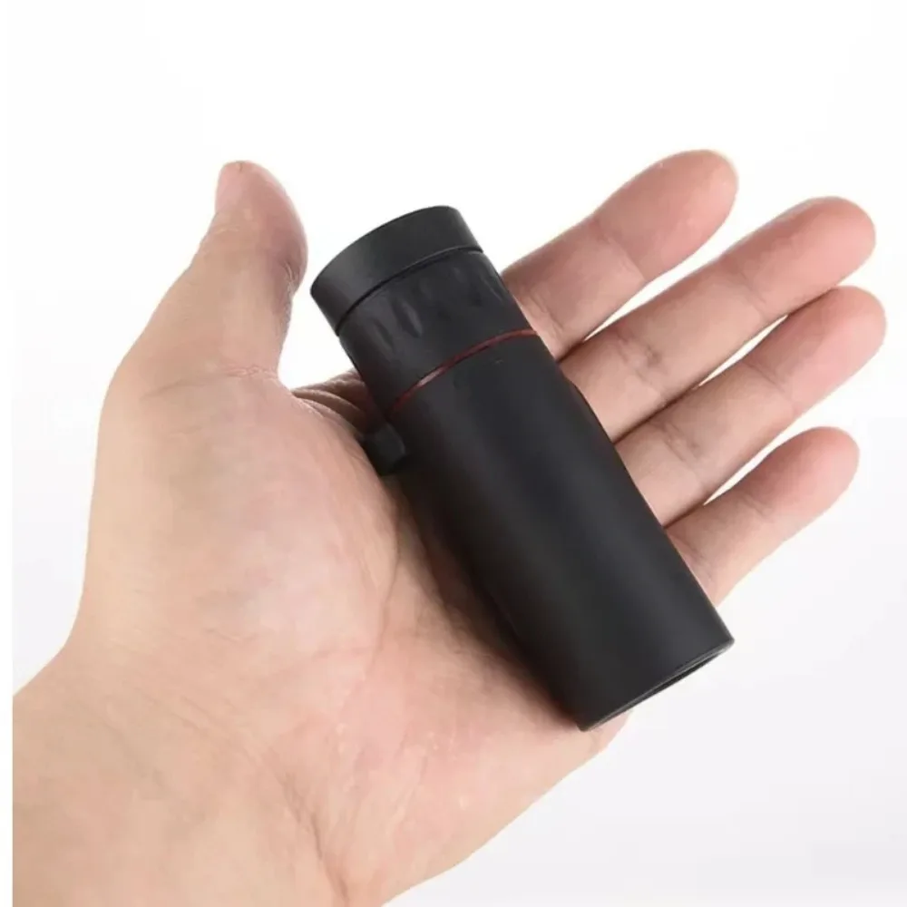 Nuevo telescopio Monocular HD de 2000x25, Mini telescopio portátil para teléfono móvil con soporte, telescopio para acampar, cazar, observación de aves