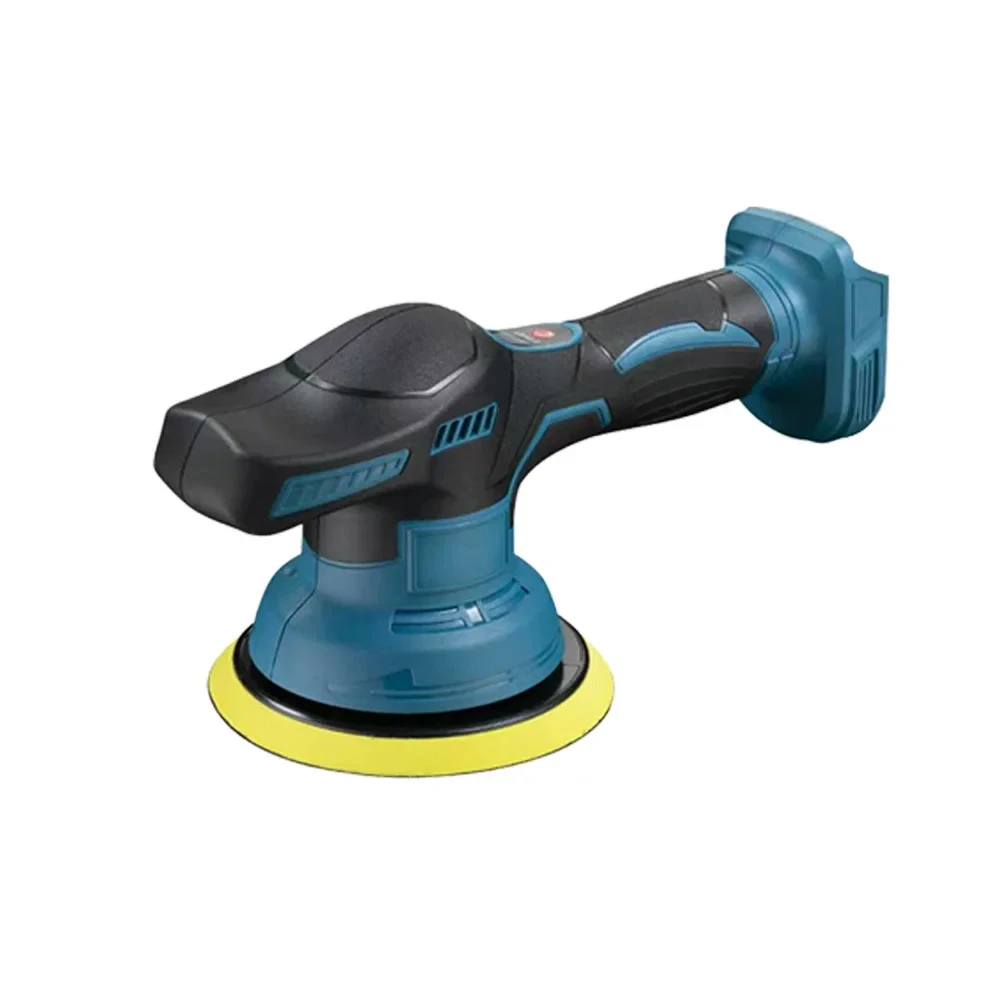 Car Polisher Waxing Machine 8 Position Adjustable Electric Waxing Tool for Makita/Dewalt/Milwaukee 21V Battery