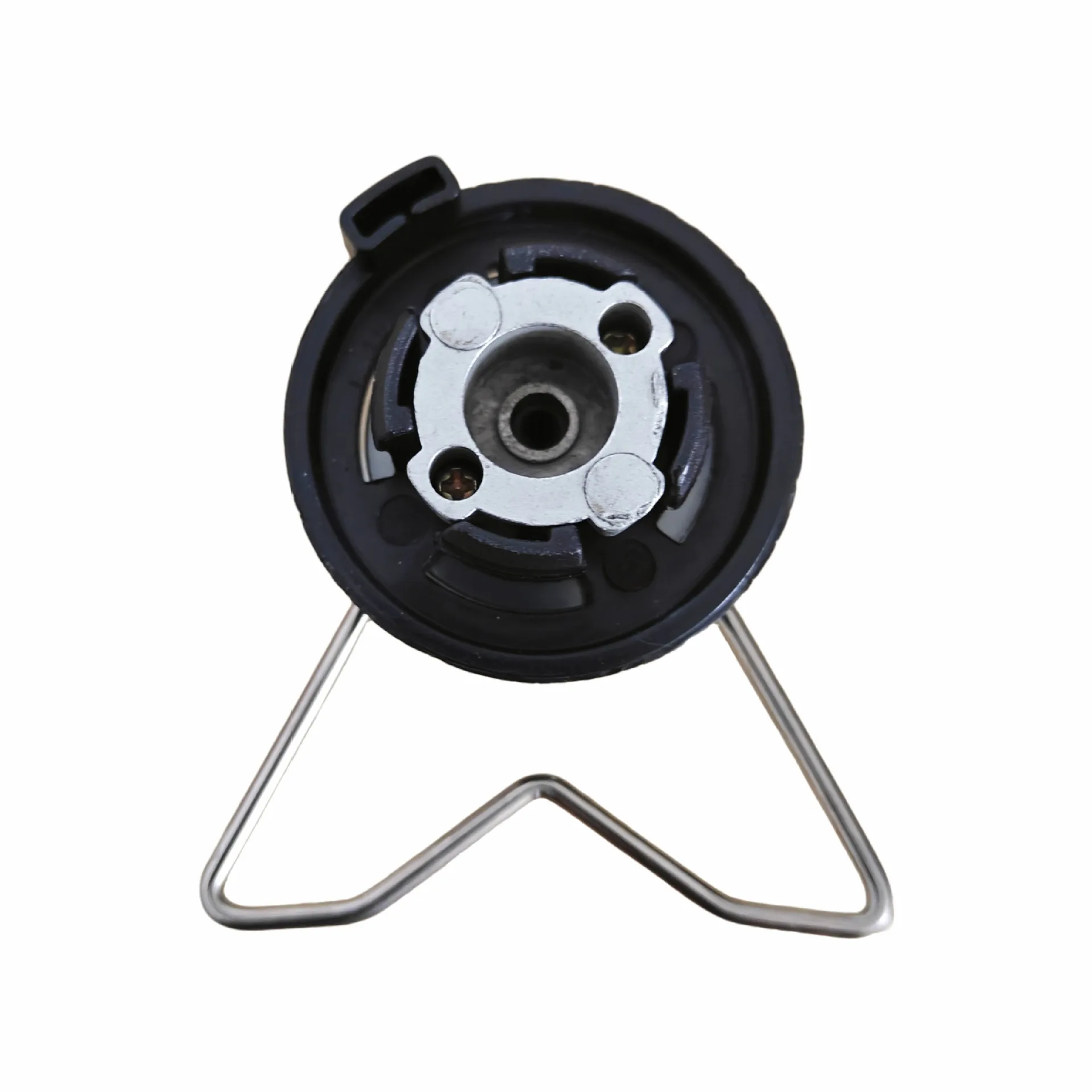Adattatore butano da campeggio con convertitore per serbatoio di gas portatile da esterno con staffa per attrezzatura da campeggio per escursioni picnic