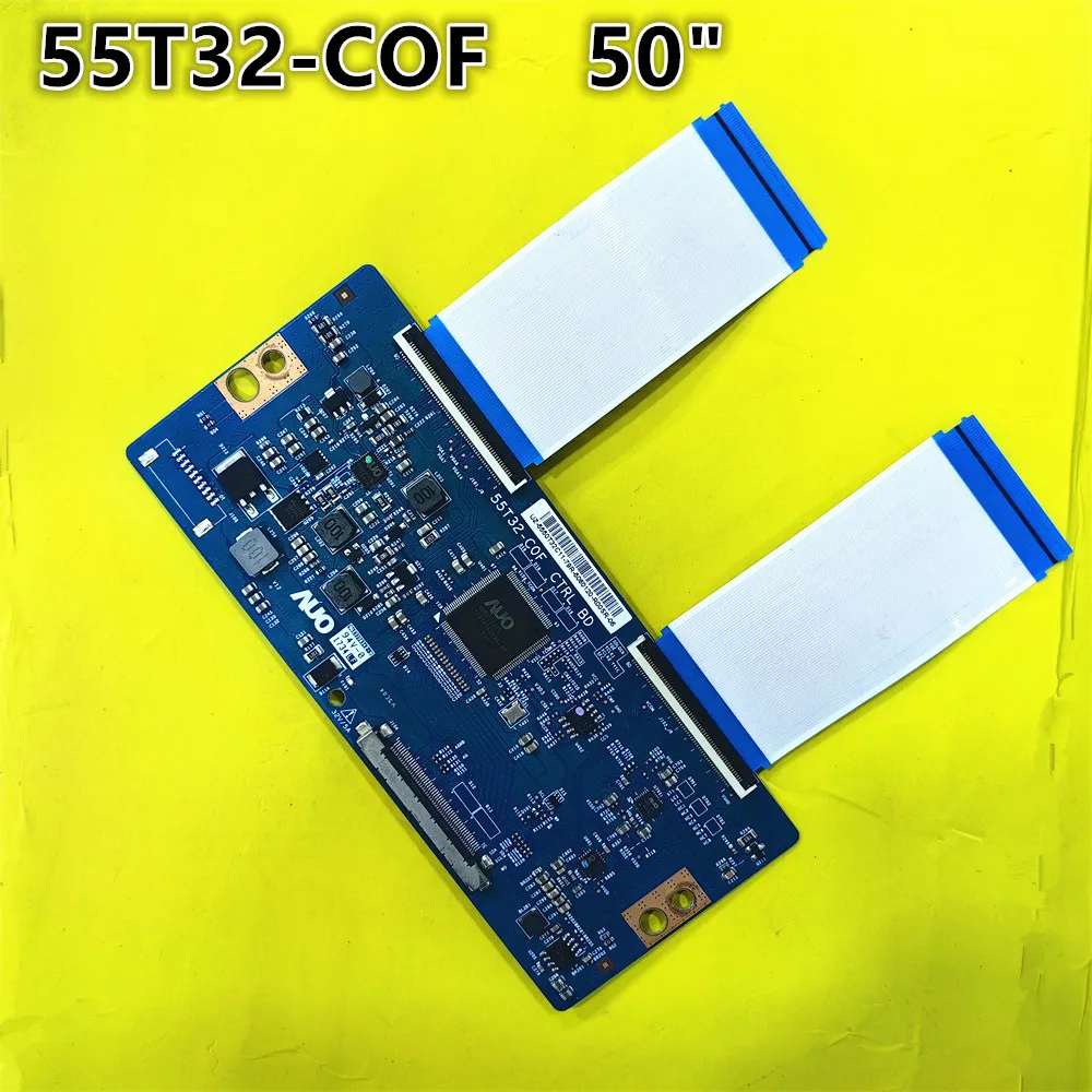 55T32-COF CTRL BD T-CON Logic Board 55.50T32.C11 55t32-c0f For 50inch 50S421LFAA ONN 100012585 100005843 50R6E V505-G9 50H6D 50R