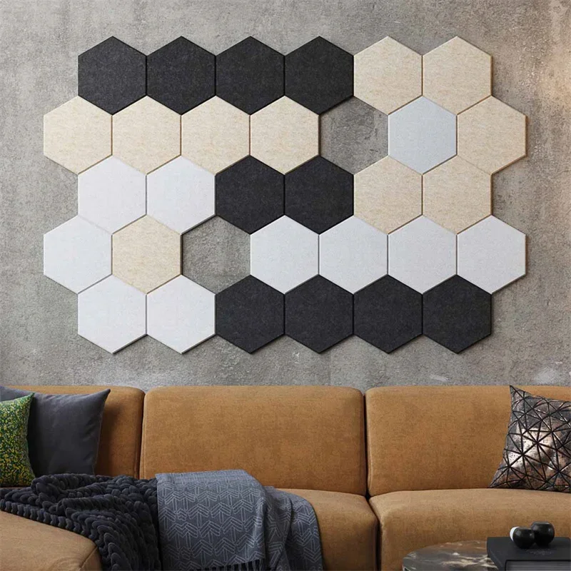 Factory Delivery High Quality Classroom Acoustic Panel Decorative Fabric Wrapped Panel For Ceiling