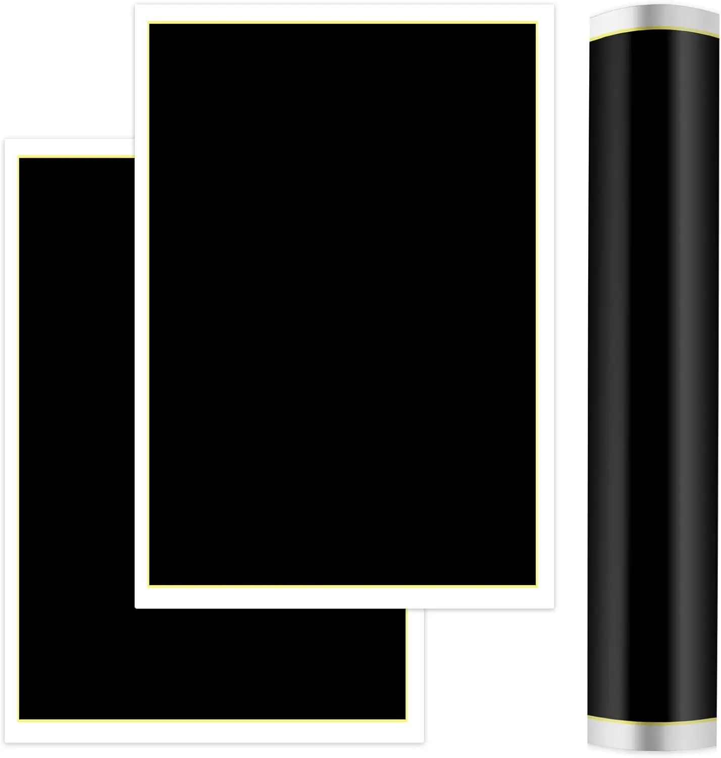 Papel de marcado de grabado láser, 2 piezas, 15,3x10,6 pulgadas, papel de grabado láser para cerámica, vidrio, corte láser de Metal