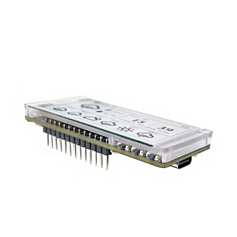 Vision Master E213 Meshtastic compatible con ESP32-S3 LoRa V3 Series Dev-board Pantalla de tinta electrónica de 2,13 pulgadas de baja potencia con WiFi SX1262 BLE
