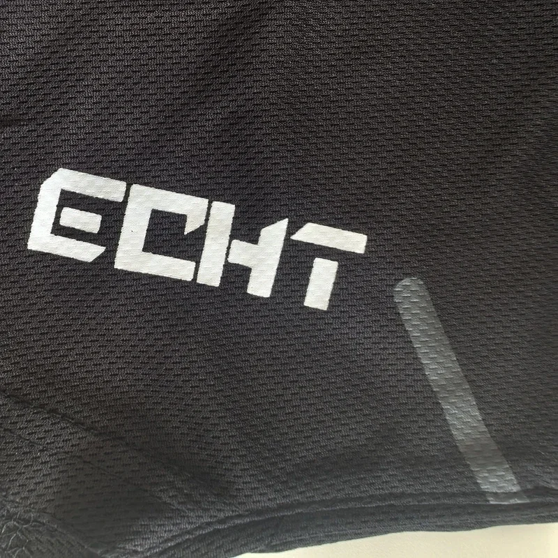 Summer thin mesh sports shorts men's breathable trend muscle fitness training three point pants running casual sports shorts