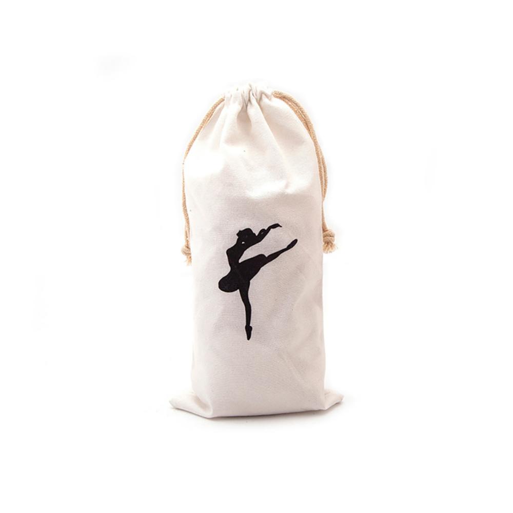 15X30CM Große Kapazität kinder Ballett Schuhe Lagerung Tasche Doppel Kordelzug Tanz Liefert Tragbare Lagerung Paket