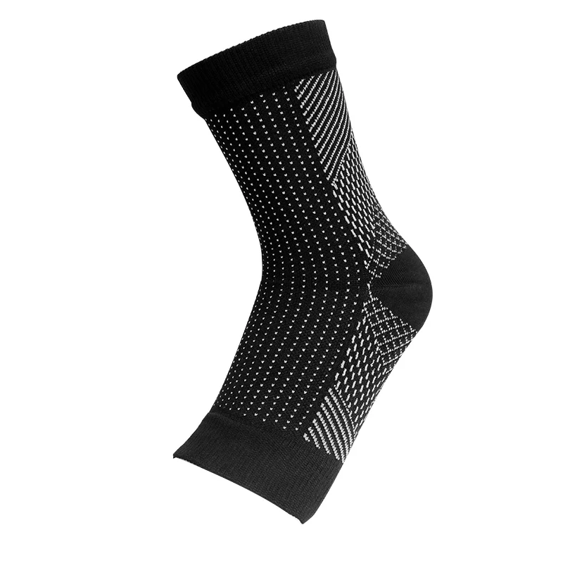 1/2/3 pares de calcetines deportivos para hombres y mujeres, calcetines de compresión para pies, calcetines tobilleros para pies, calcetines de manga transpirables para exteriores, calcetín con tirantes