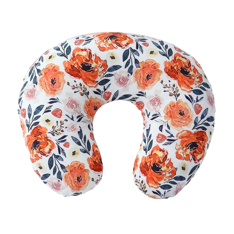 Baby Nursing Pillow Cover Newborn Maternity  Pillow Cover Print U-shape Nursing Pillow Breathable Slipcover
