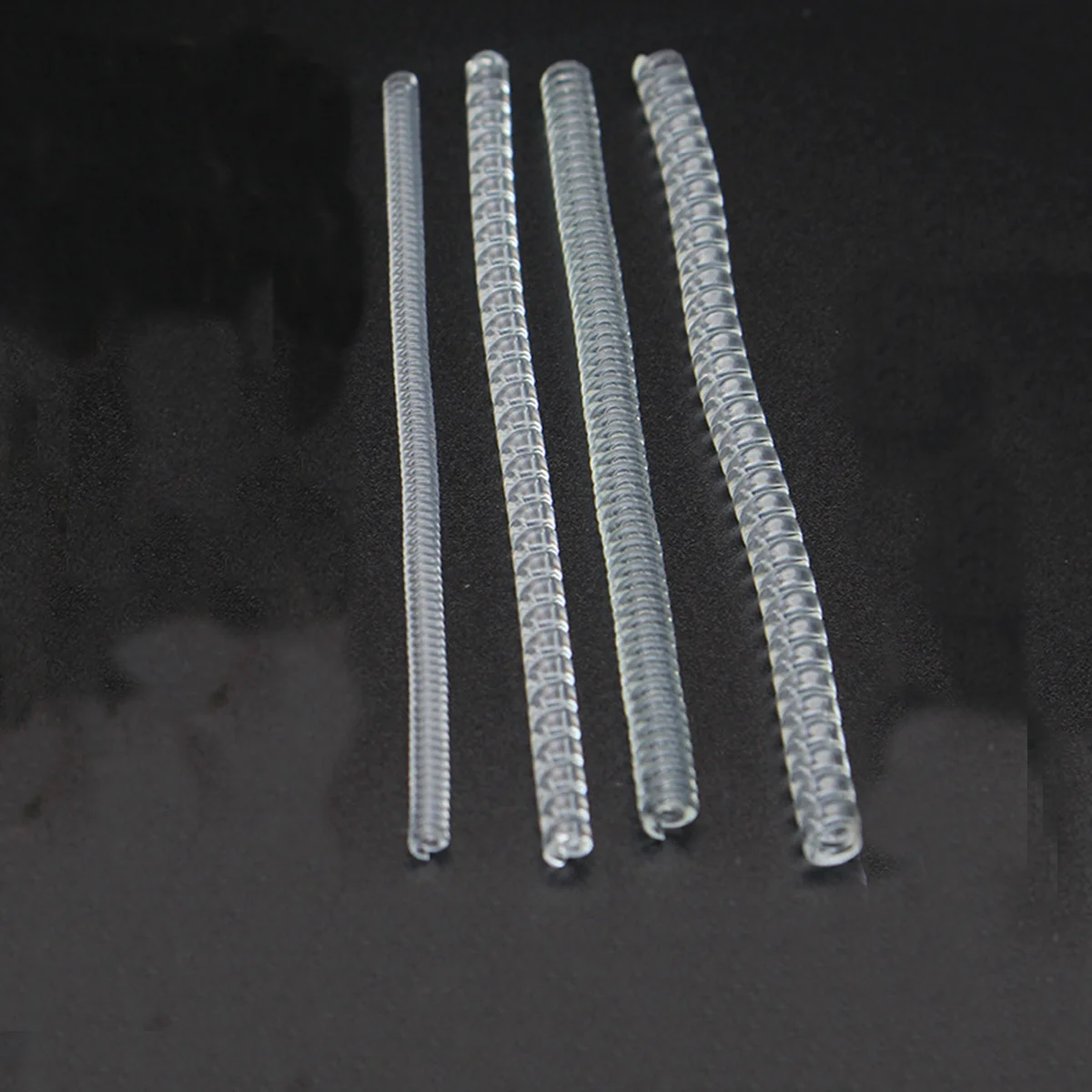 4pcs Ring Size Adjuster For  Loose Rings, Transparent Silicone Ring Resizer Ring Adjuster For Loose Rings Ring adjuster
