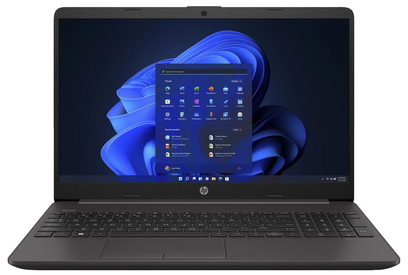Laptop HP 250 G9 Intel Celeron N4500 15.6" 8GB DDR4 SSD256 UHD Graphics DOS Dark Ash Silver