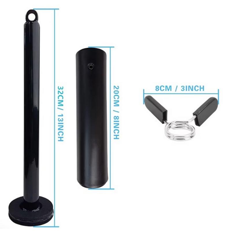 Peralatan latihan kekuatan tangan Pin isi pelat berat peralatan olahraga Gym tugas berat pelengkap untuk kekuatan otot