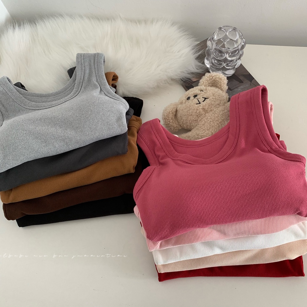 68683 Ärmellose, gebürstete, verdickte Thermoweste mit Brustpolster und Oberteil