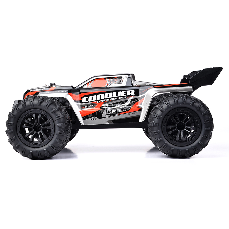 รถบังคับ16102 2.4G 390มอเตอร์แข่งความเร็วสูงพร้อม4WD LED ดริฟท์ควบคุมระยะไกลออฟโรด4x 4รถบังคับวิทยุสำหรับเด็กและผู้ใหญ่