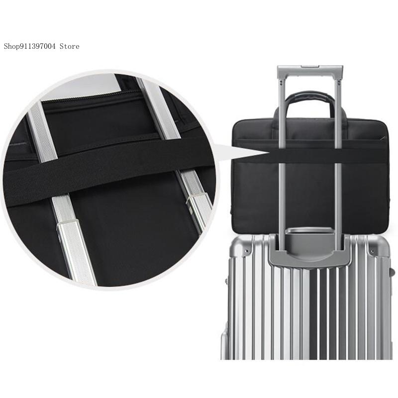 Oxford Cloth Large Capacity Business Travel 19 Inch Single Shoulder Laptop Bag