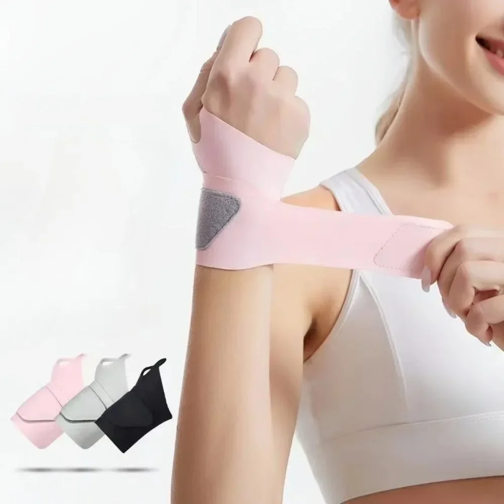 1 pz ultra sottile e traspirante protezione per il polso fitness sport avvolgere protezione della pressione per i polsi distorsione del polso tendine guaina guaina