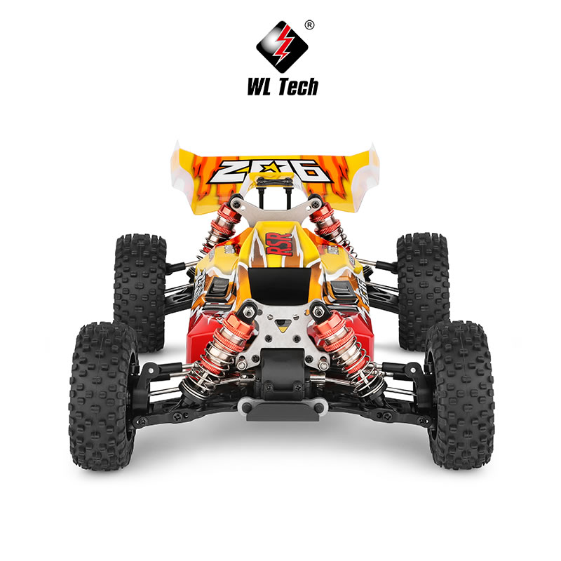 WLtoys 144010 V8 1:14 4WD 75Km/H リモートコントロールドリフト RC レーシングカー高速ブラシレスモーターオフロード車おもちゃキッズギフト