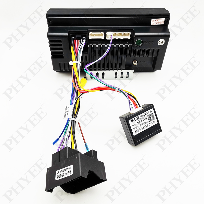16 Pin Để Quadlock Dây Xi Nhan CANBUS Bộ Giải Mã Hộp Xe Quad Khóa Dây Cáp Adapter Dành Cho Xe Đạp Peugeot 3008 308 307 Đồng Hồ sega C5 C4 C3