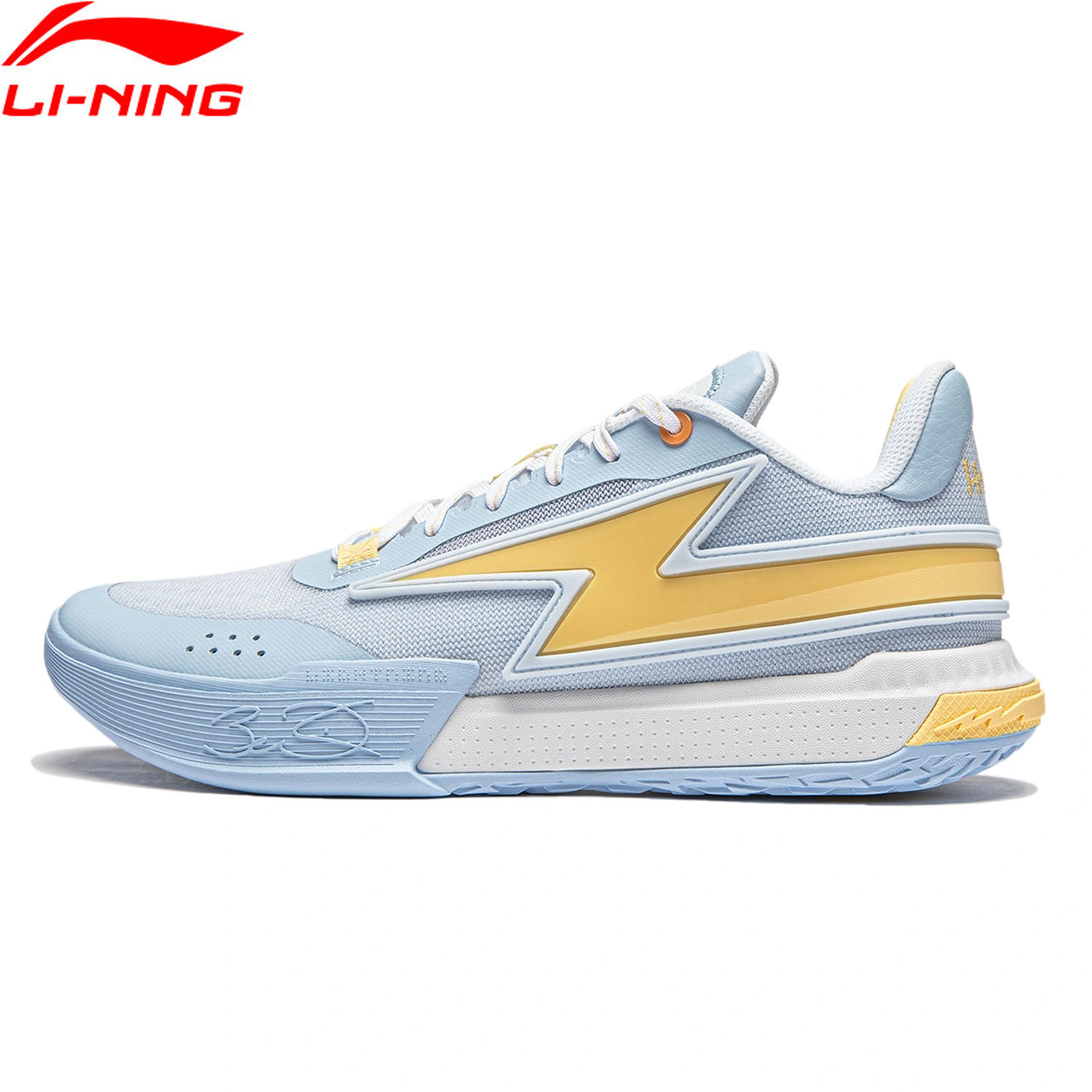Li-ning-zapatillas de baloncesto para hombre WADE GENERATION Z en la cancha, forro de cojín transpirable, zapatos básicos para equipo de hijo de Flash ABPU027