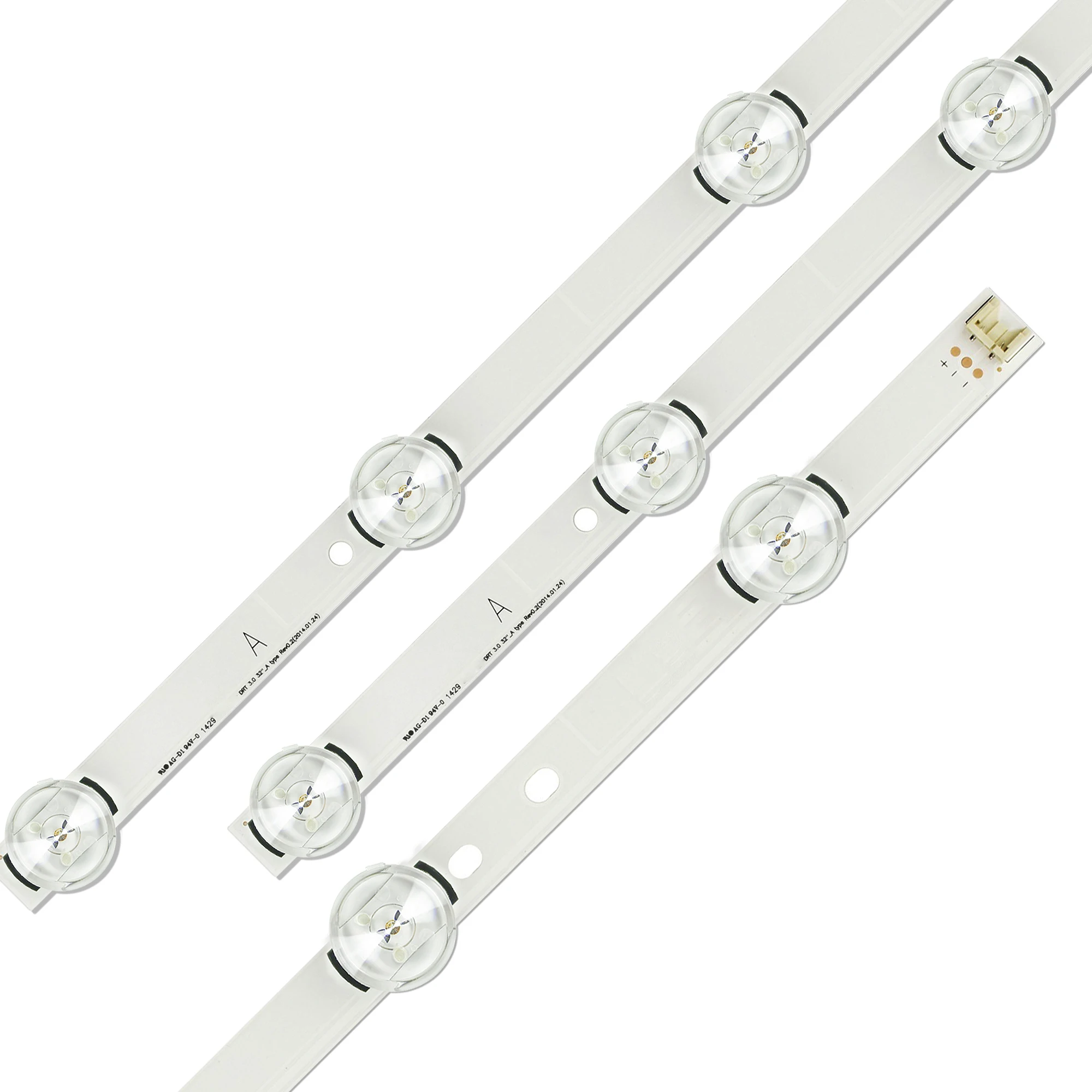 TV-LED-Hintergrundbeleuchtungsstreifen für Innotek Drt 3.0 32 32LB550B-ZA 32LB5600-UH 32LB561B-SC 6916L-1703A 6916L-1704A 32LB550A 32LB580N