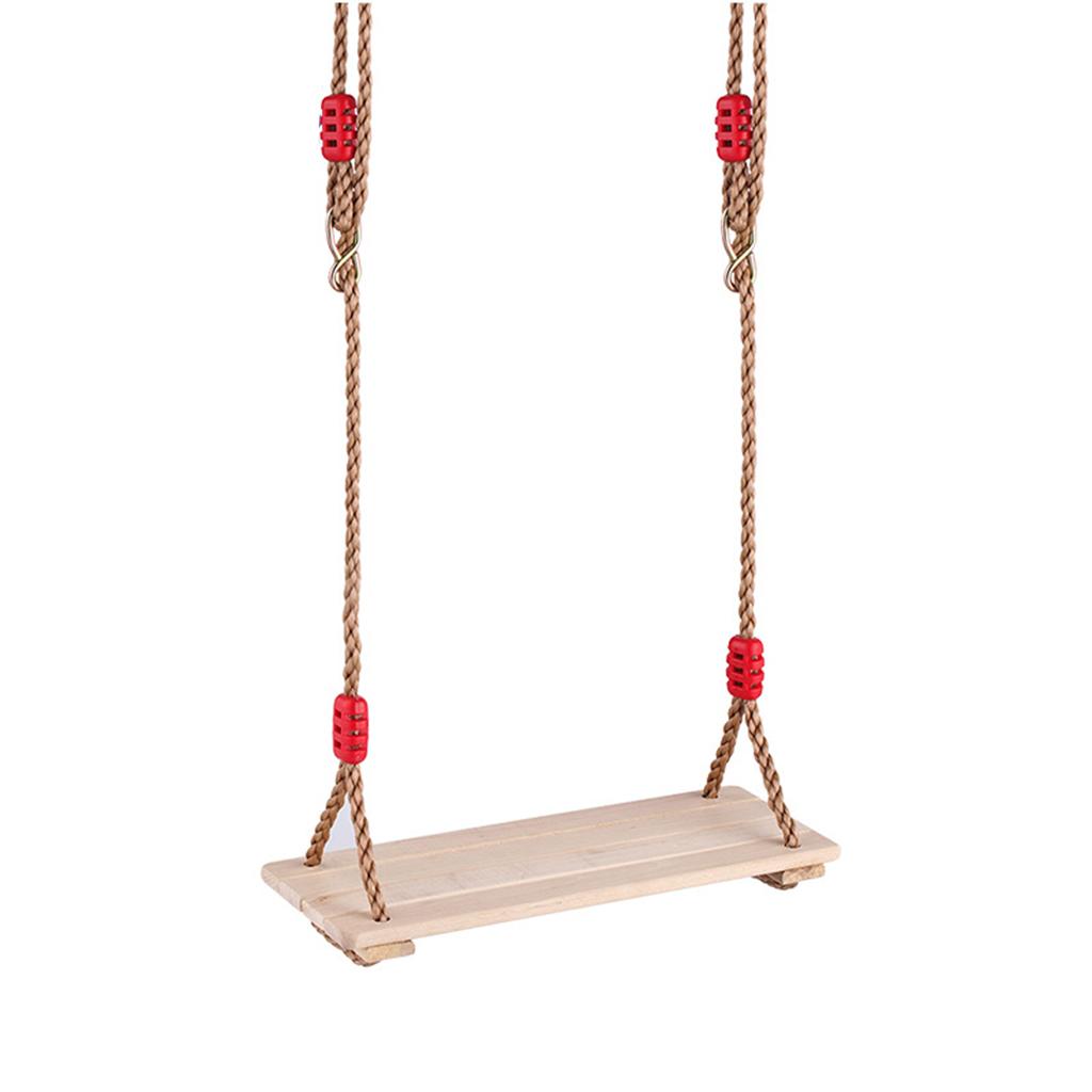 Gỗ Treo Xoay Ghế Ngồi Có 180Cm Chiều Dài Dây Có Thể Điều Chỉnh Độ, Xoay Thay Thế Ghế Ngồi Xích Đu Bộ Phụ Kiện