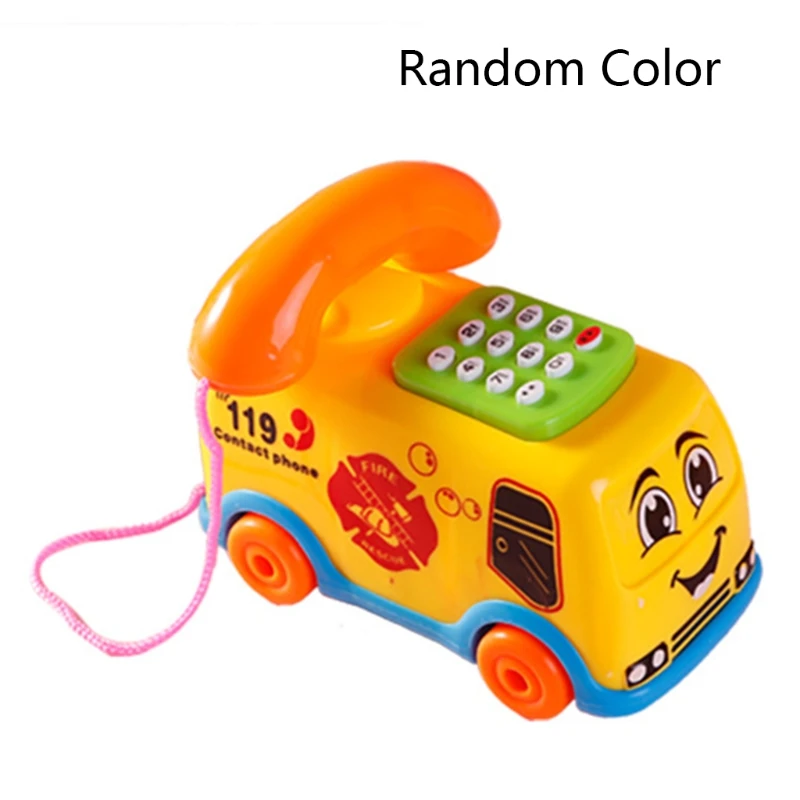 Trẻ Em Sống Động Như Thật Điện Thoại Giáo Dục Bộ Đồ Chơi Trên 1 Tuổi Trẻ Em Bộ Bàn Phím Cải Thiện Trí Thông Minh Đồ Chơi Màu Sắc Ngẫu Nhiên
