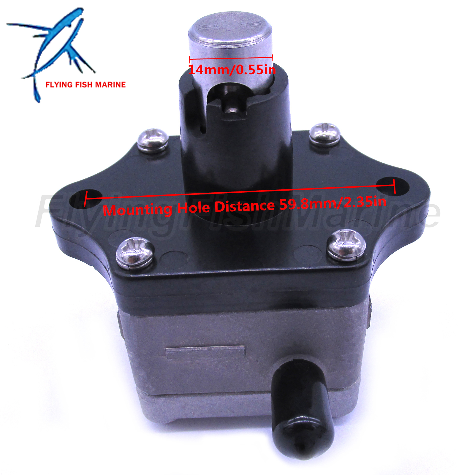 Pompa Bahan Bakar Mesin Perahu 16700-ZZ5-003 untuk Motor Luar Honda Dipercaya 50HP