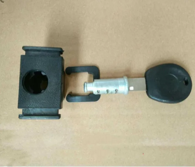 キーコア サンタナ 3000 Zhijun 車のグローブコンパートメント収納副操縦士フロントロックシリンダーとキーロックシェル 1 個