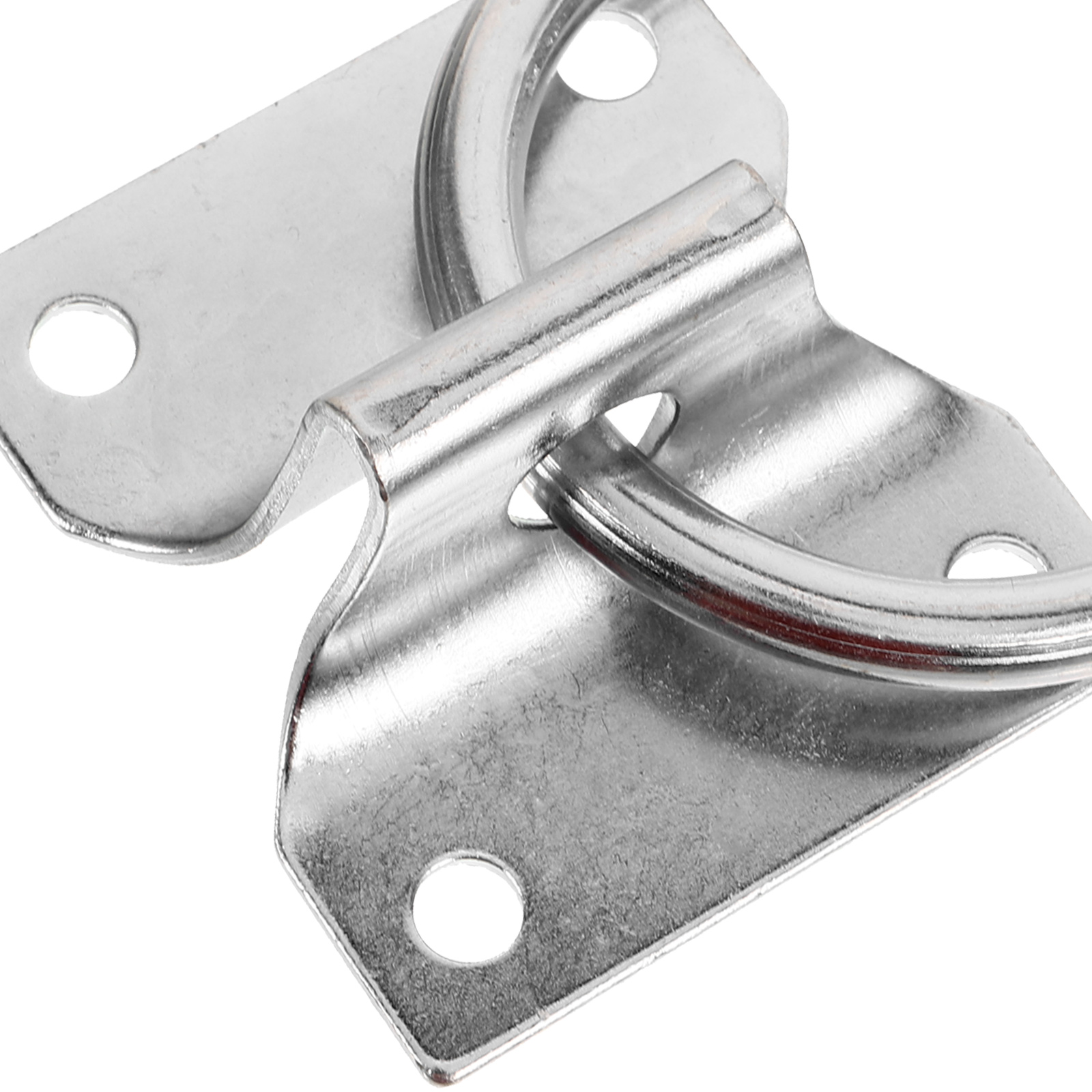 4pcs Horse Tie Ring Fasteners Equestrian Hooks Horse Safe Tie Blocker Ring Horse Training Equipment Accessories