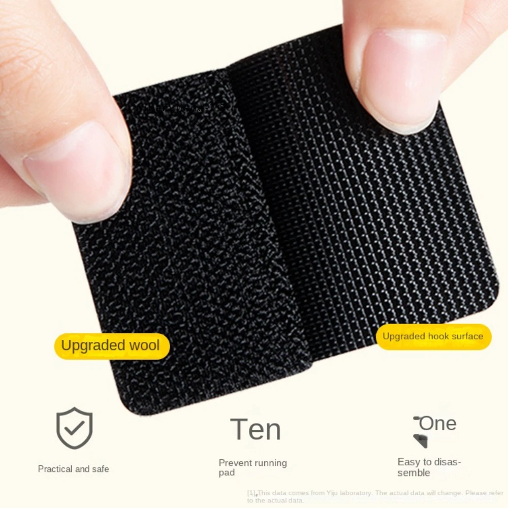 Ruban adhésif double face pour le bain, super couture, velcros, rayures, rêves, câble, attaches de tapis auto, evaluDIY