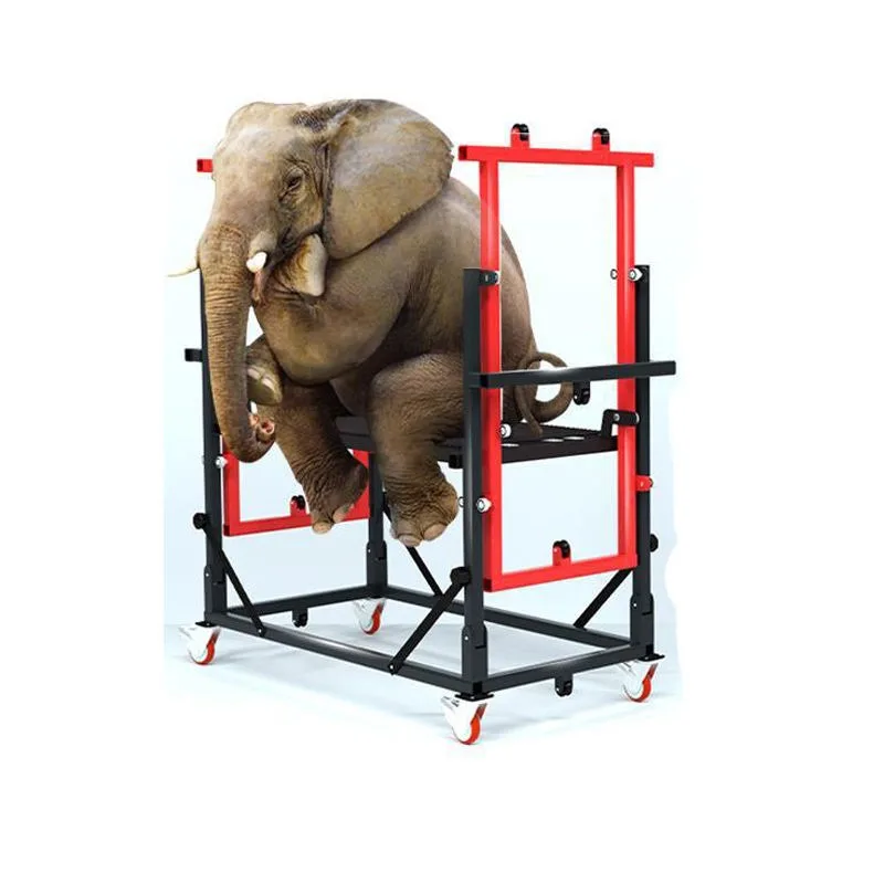 New type Electric lifting scaffolding 3m 5m 6m Telescopic Portable and movable Decoration Construction site Indoor and outdoor