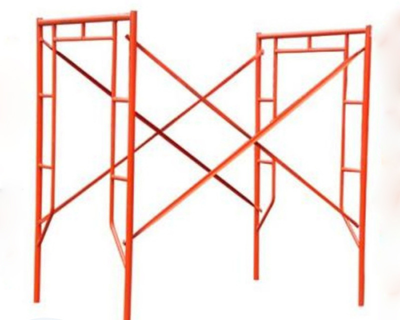 Marcos de andamios de aluminio, scaffolding portátil, trabajo ajustable