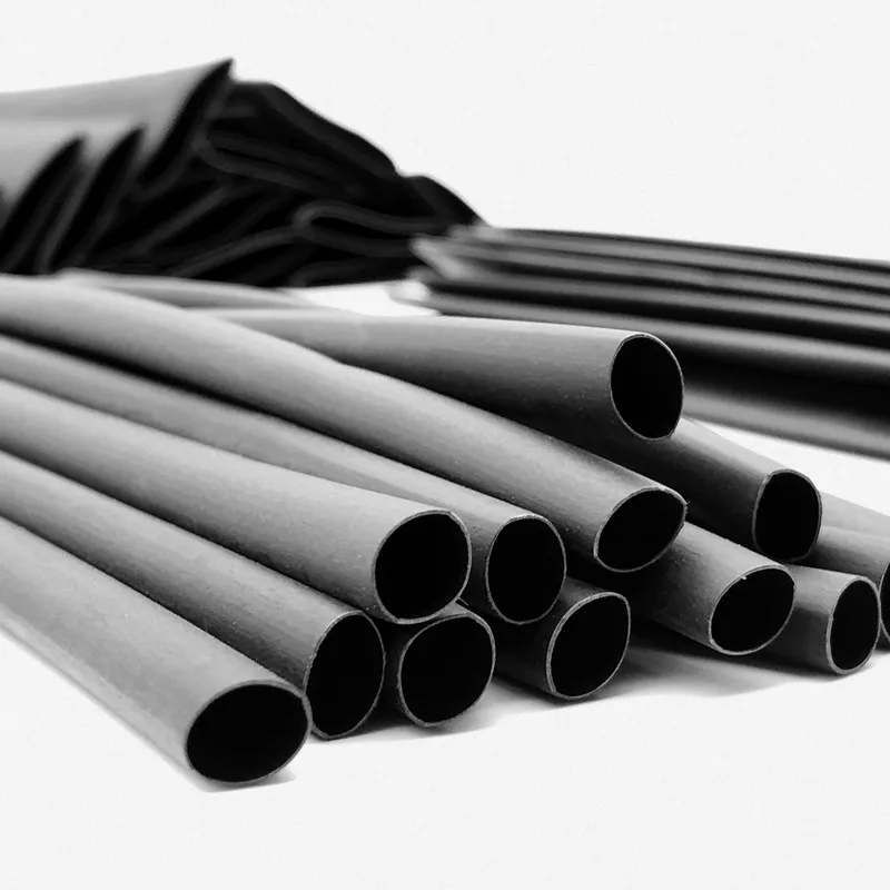127-625 Chiếc Hộp Đen Nhiệt Shrinktubing 2:1 Điện Tử DIY Bộ, cách Nhiệt Polyolefin Vỏ Bọc Ống Co Dây Cáp Và Cáp Ống