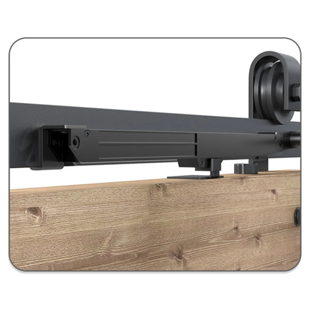 Barn Door Soft Close meccanismo ammortizzatore molla scorrevole Buffer fermaporta Hardware Stopper Hanging Rail Track Kit mobili Remissio