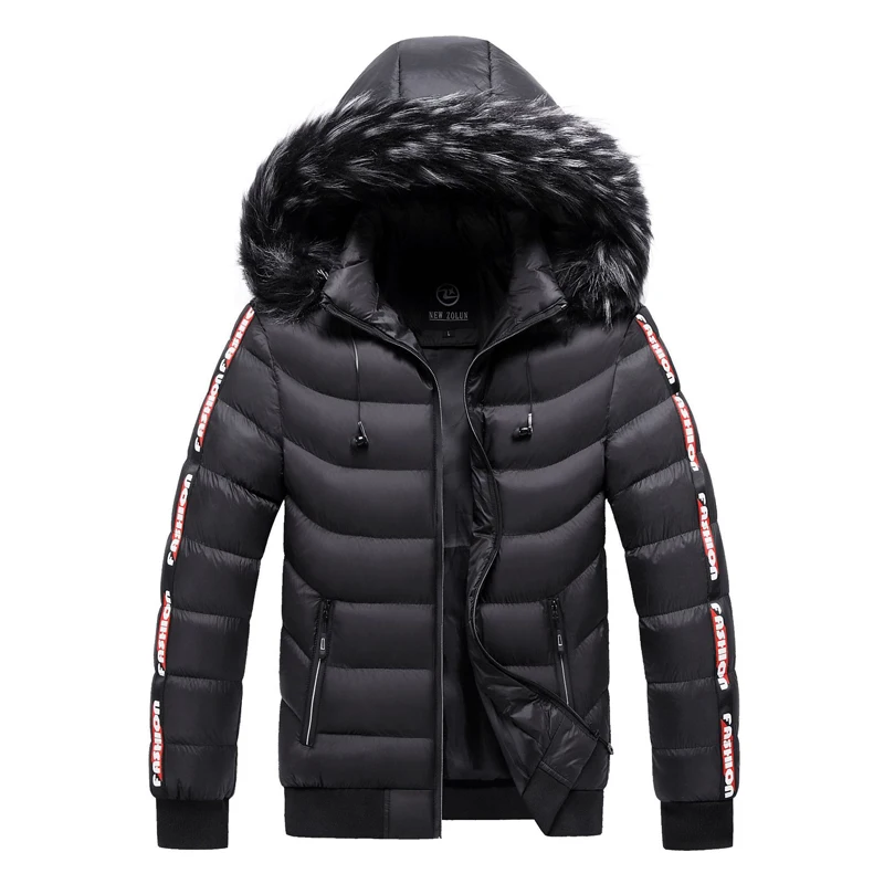 DIMUSI, chaqueta acolchada de invierno para hombre, Parkas térmicas de algodón a la moda para hombre, prendas de vestir informales, rompevientos, abrigos con capucha, ropa para hombre