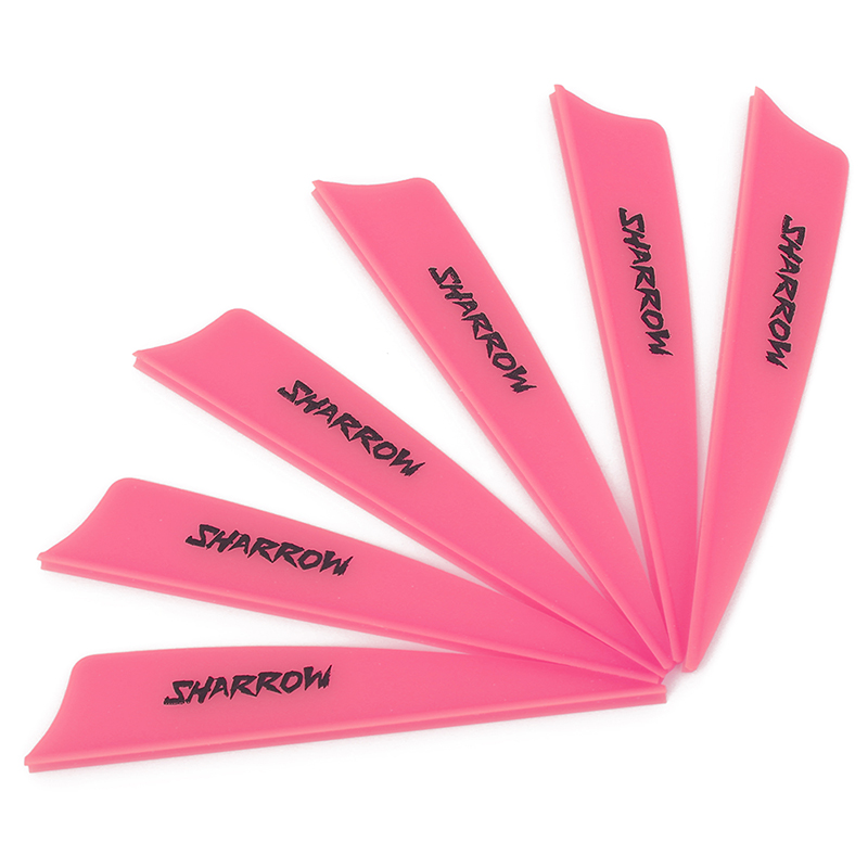 Plumas de flecha de tiro con arco de 3 pulgadas, 50 Uds., plumas de plástico, paletas de goma, remeras para accesorios de eje de flecha de carbono y fibra de vidrio de aluminio